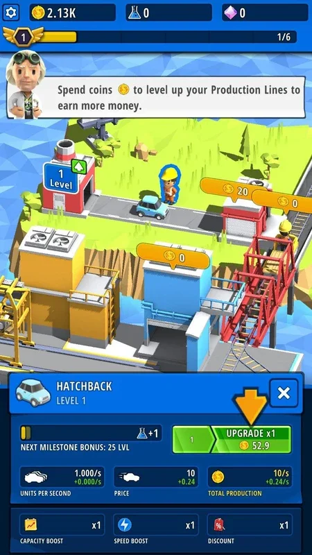 Idle Inventor - Factory Tycoon for Android: Engaging Factory Management