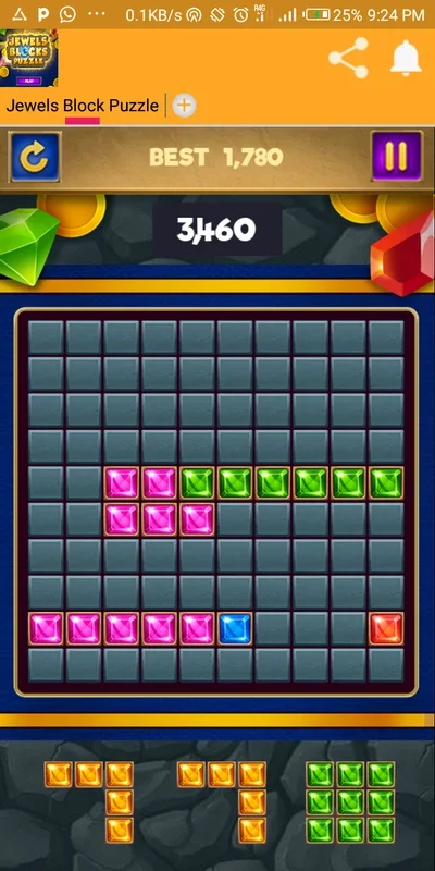 Jewels Block Puzzle for Android - Engaging Puzzle Fun