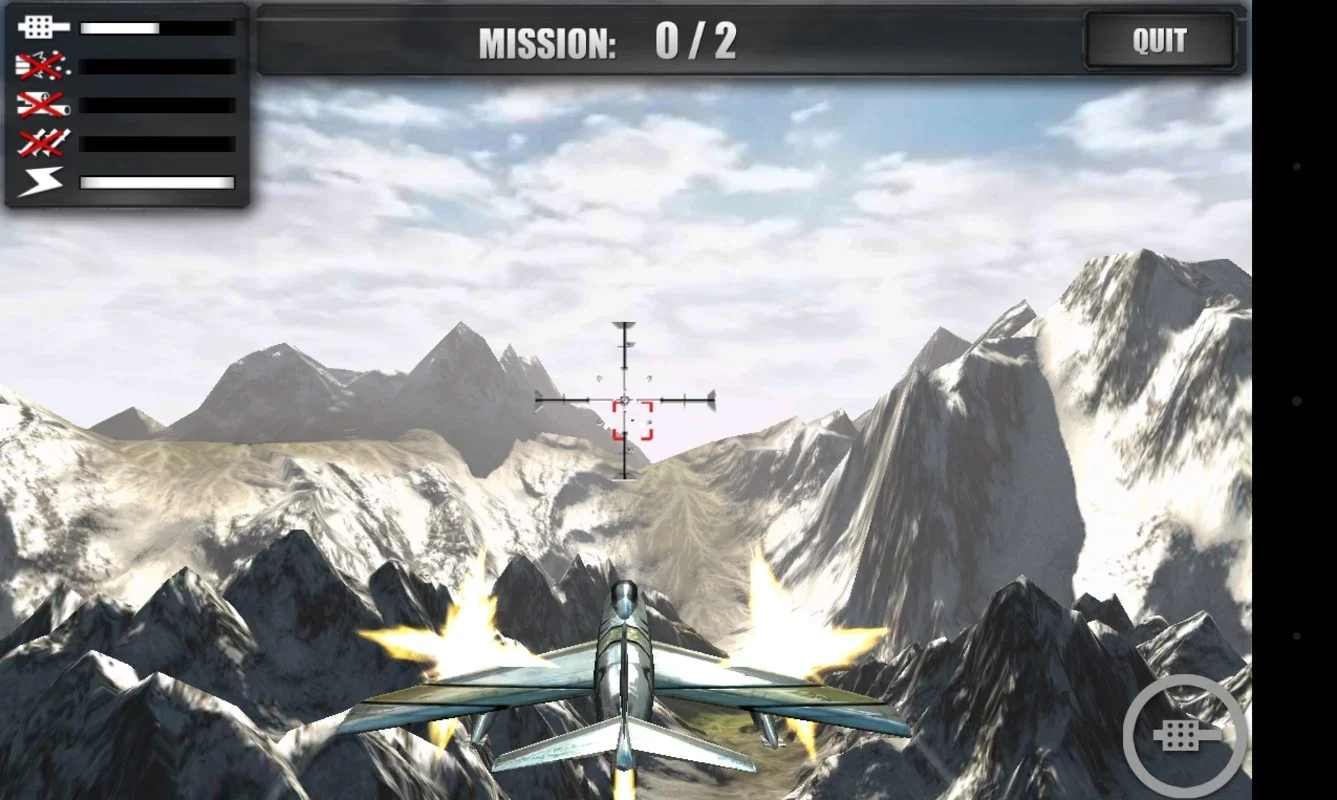 Call Of ModernWar: Warfare Duty for Android - Engaging Aerial Combat