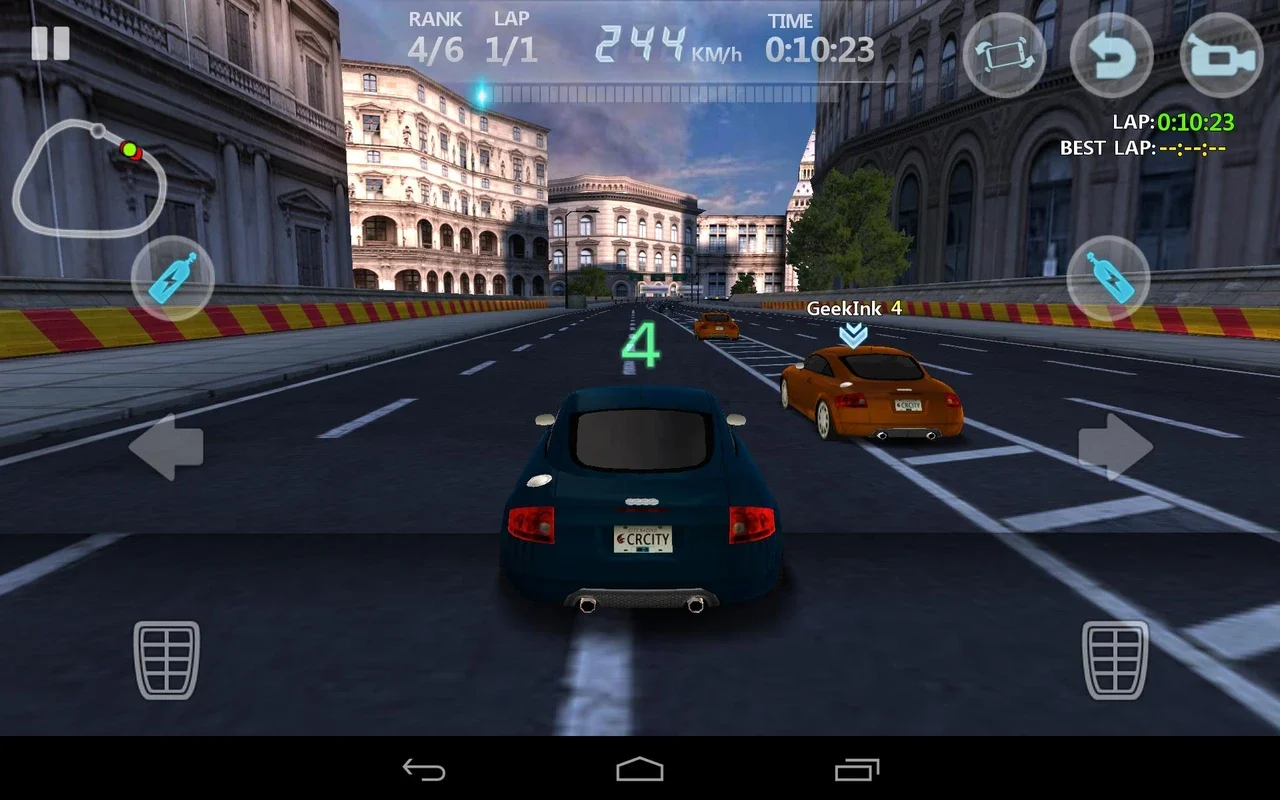 City Racing 3D for Android: High - Speed Urban Races