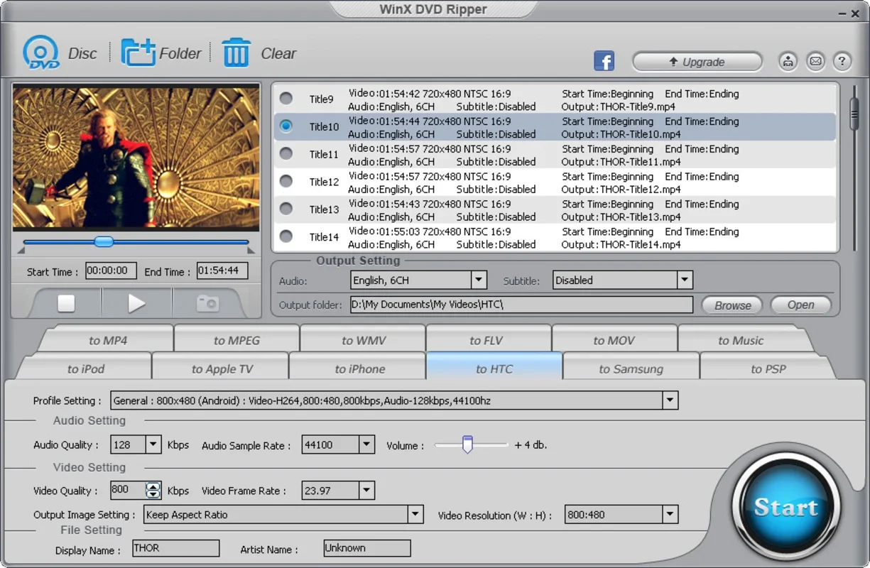 WinX Free DVD Ripper: Easy DVD Video Extraction for Windows