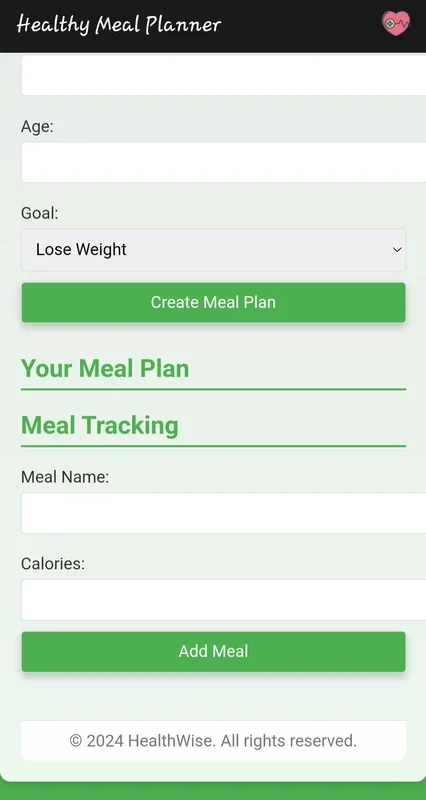 Healthy Meal Planner for Android: Plan Nutritious Meals