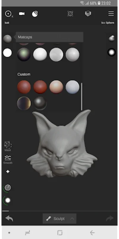 Sculpt+ for Android: Empowering Creativity