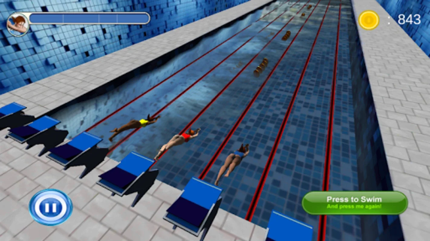 Swimming for Android - Dive into the Virtual Pool