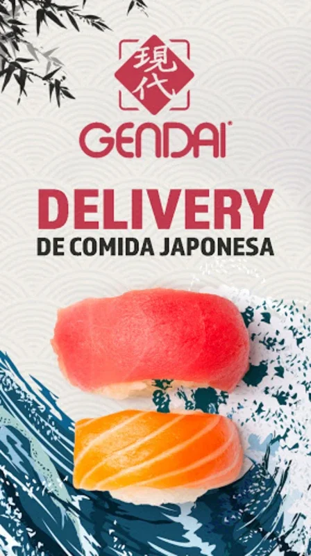 Gendai Delivery - Restaurante for Android: Order Fresh Japanese Cuisine Easily