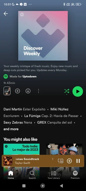 Spotify: Your Gateway to Millions of Songs on Android