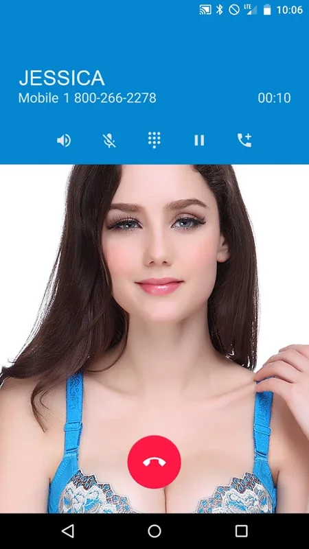 SEXY GIRL FAKE CALL for Android - Simulate Fun Calls