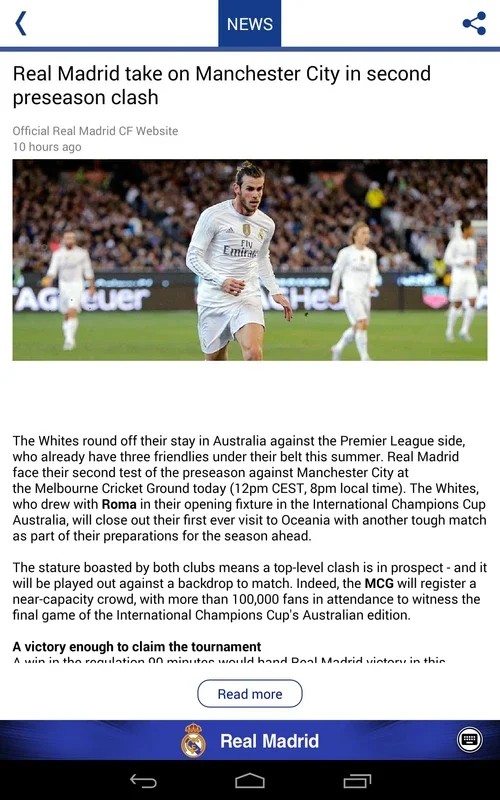 Real Madrid Official Keyboard for Android - Enhance Your Typing