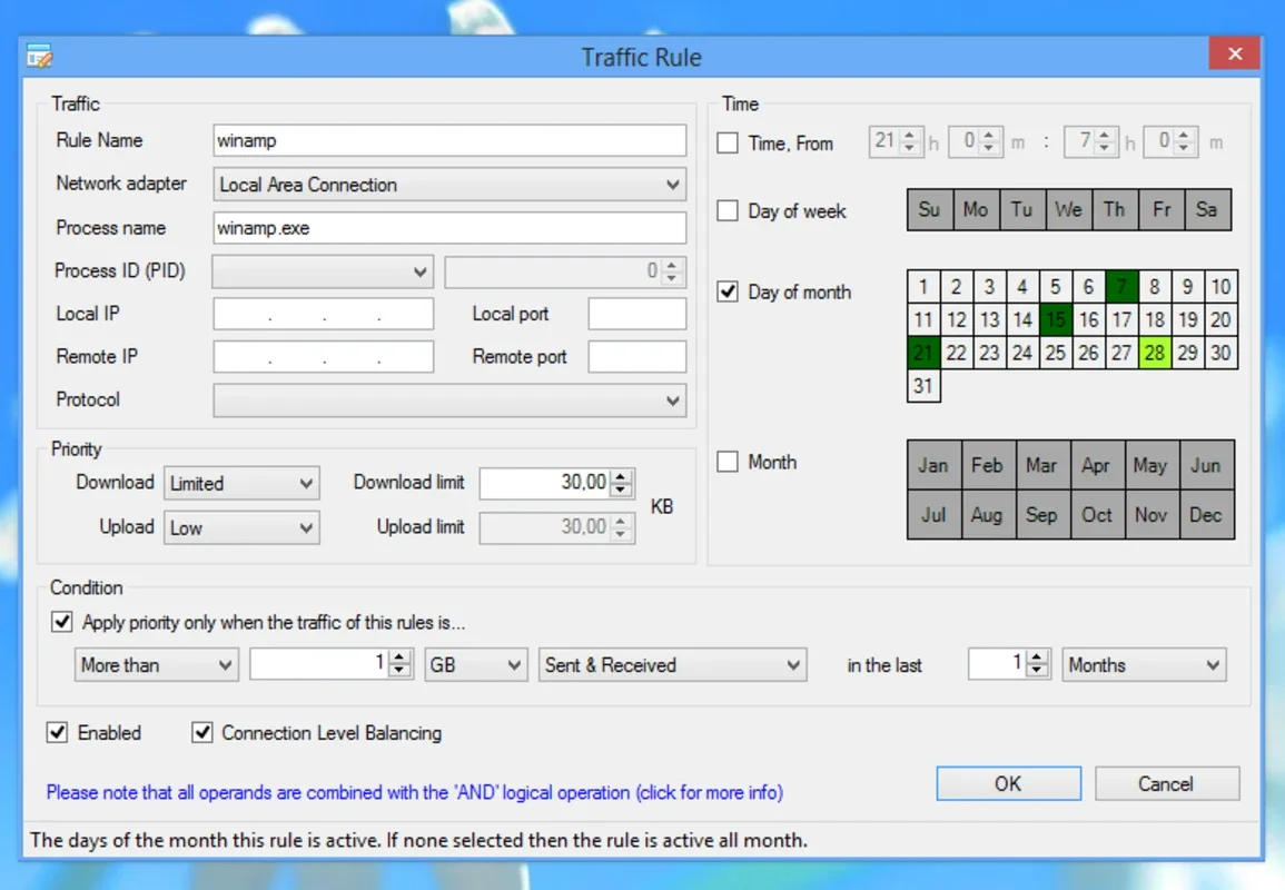 NetBalancer for Windows: Optimize Internet Usage