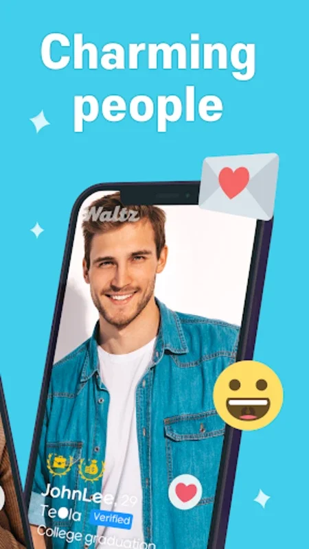 Waltz - Android Dating App with Verified Profiles