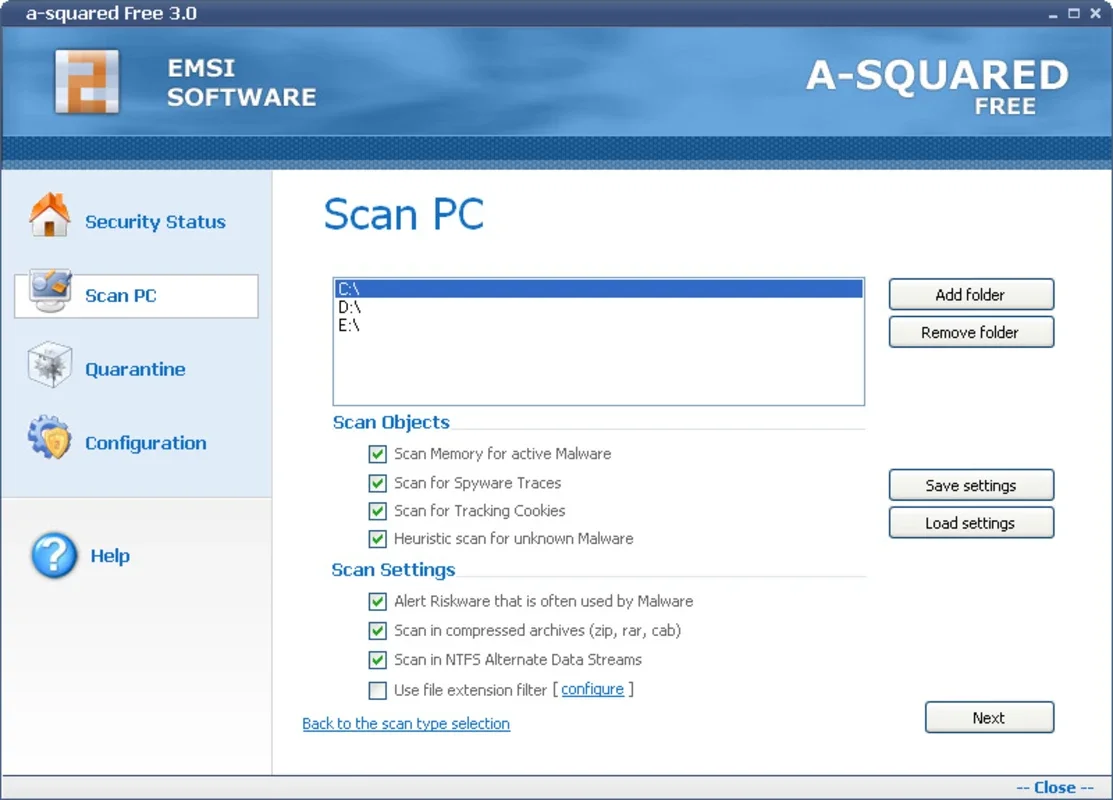 a-squared Free for Windows - Protect Your System Against Malware