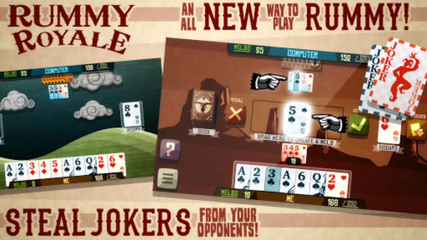 Rummy Royale for Android - Unparalleled Gaming Experience