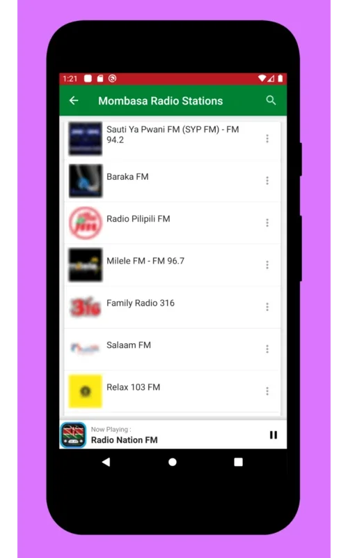 Radio Kenya: All Radio Stations Online for Android