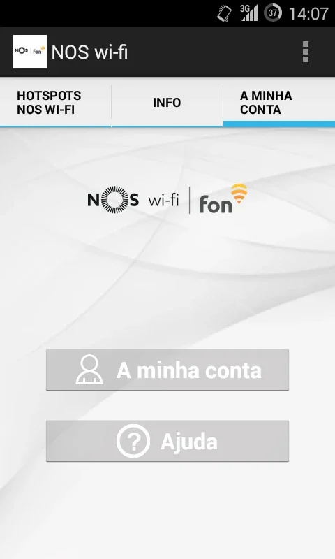 NOS wi-fi for Android - Seamless Wi-Fi Connectivity