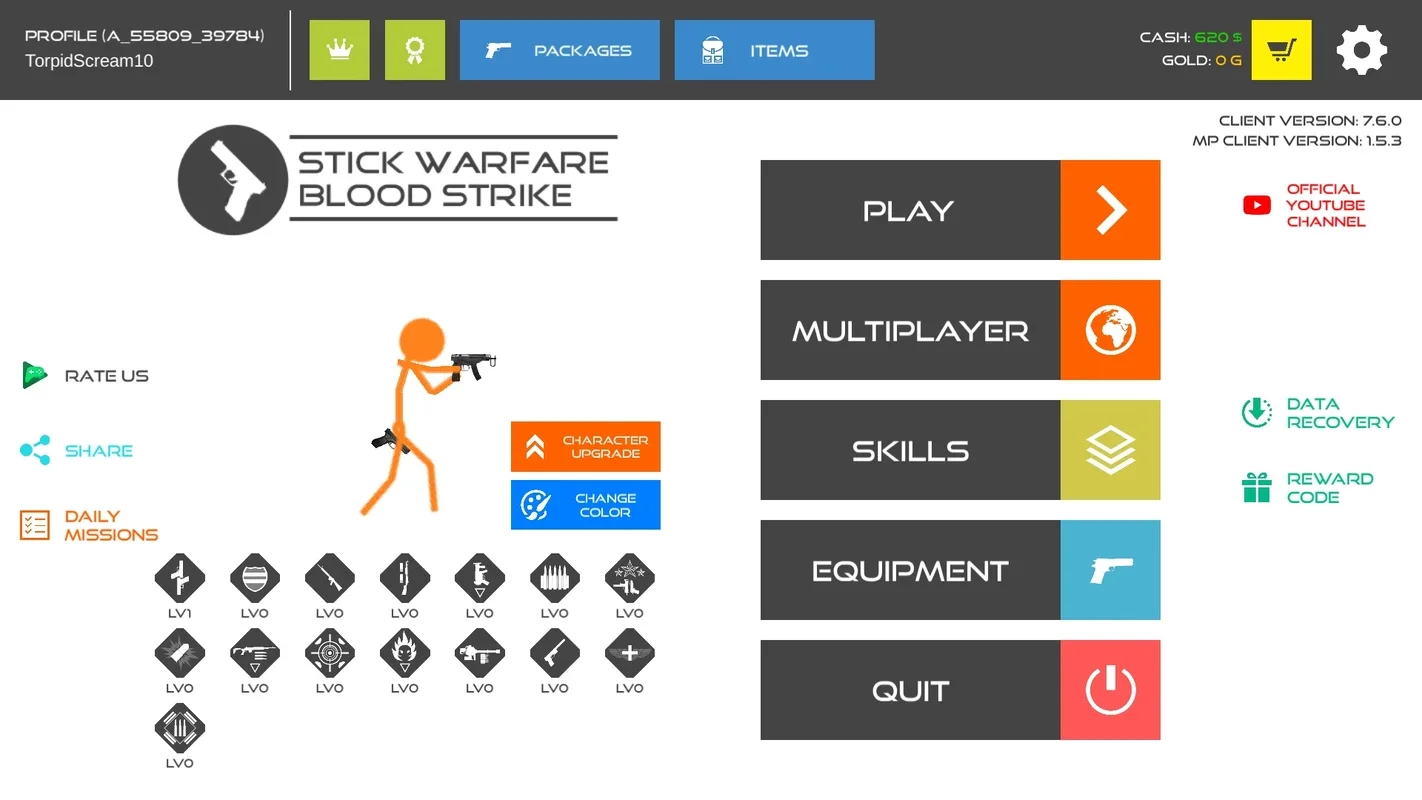 Stick Warfare: Blood Strike for Android - Engaging Action