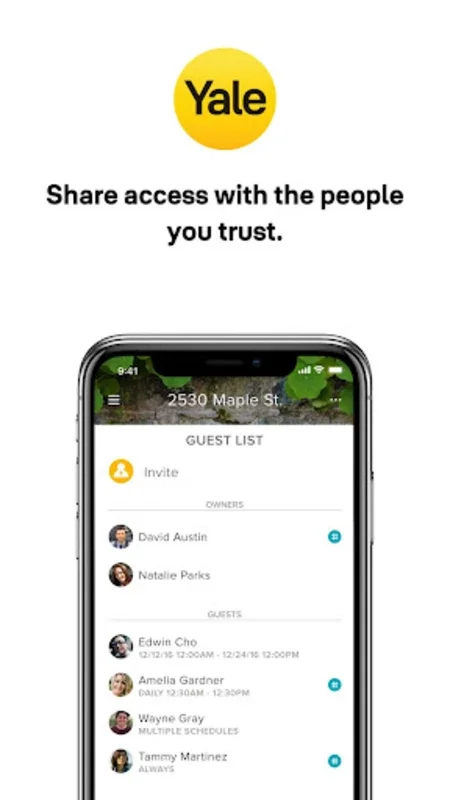 Yale Access for Android - Secure Your Home Remotely