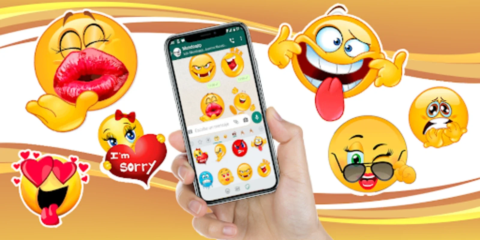 WASticker Animated Emojis for Android - Expressive Messaging