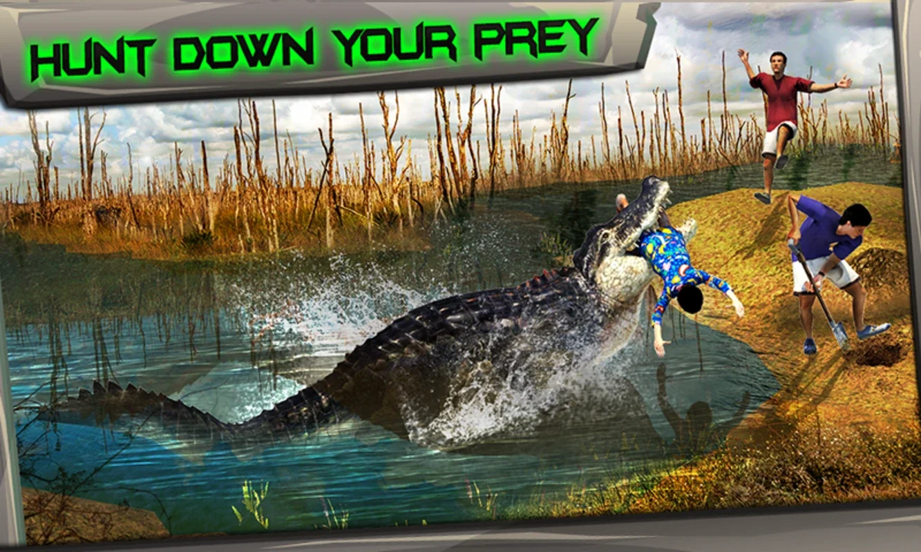 Swamp Crocodile Simulator 3D for Android - Immersive Experience