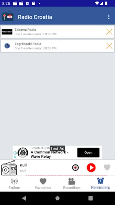 Radio Croatia:Stream FM Online for Android - Stream 50+ Stations