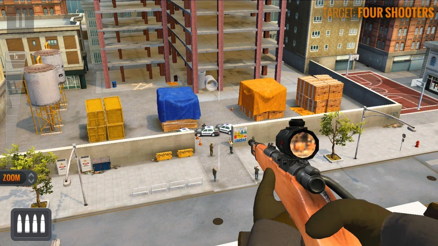 Sniper 3D for Android: Engaging Sniper Gameplay