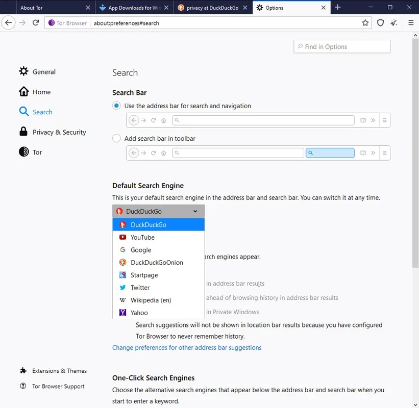 Tor Browser for Windows - Download it for Free