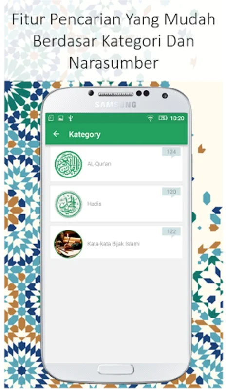 Kata Kata Mutiara Islam for Android: Inspiring Wisdom