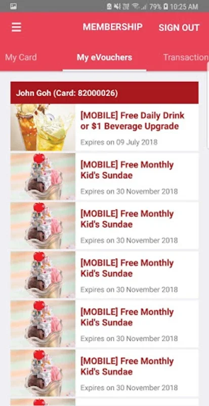 Swensen's for Android: Exclusive Deals & Seamless Navigation