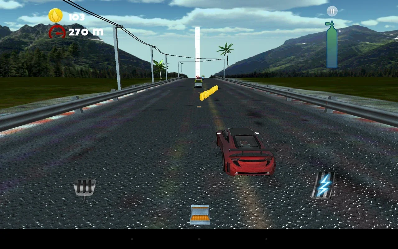 Real City Car Driver 3D for Android - Dual Gaming Experience