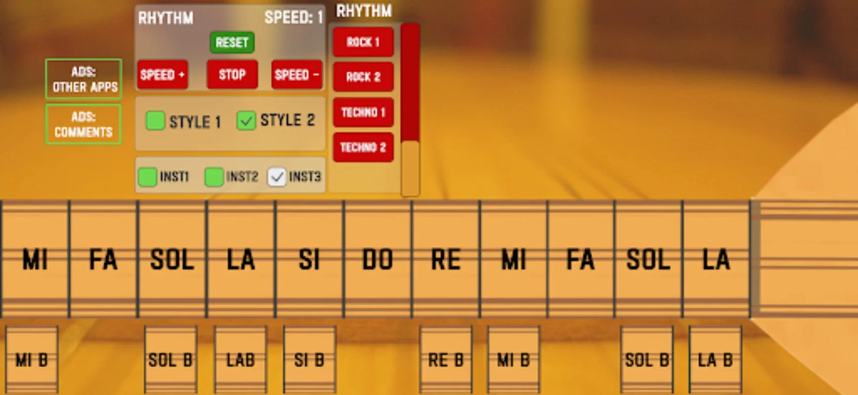 Touch Baglama for Android - Play Authentic Baglama Music