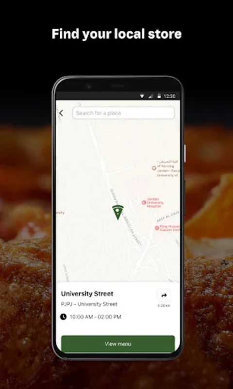 Papa Johns for Android - Effortless Pizza Ordering