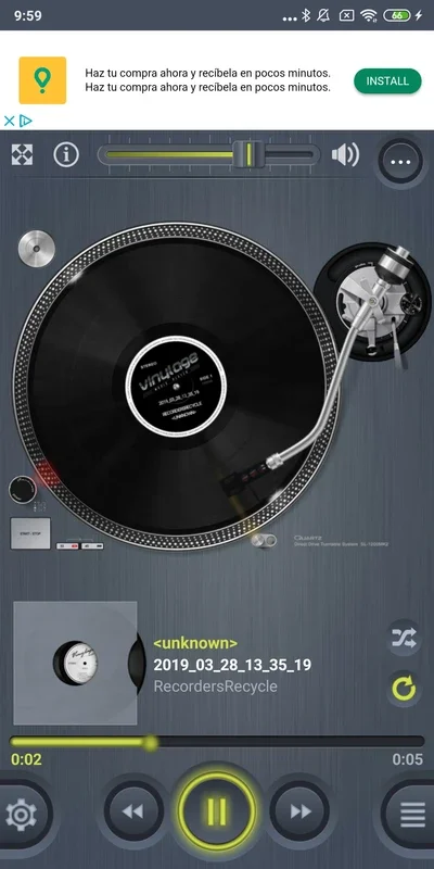 Vinylage Player for Android - Enjoy HiFi Quality Music