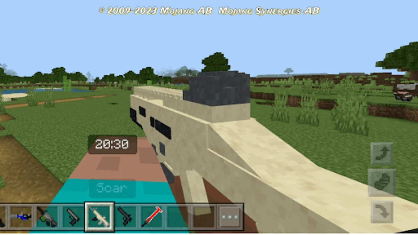 Guns for Minecraft for Android - Enhance Your Gameplay