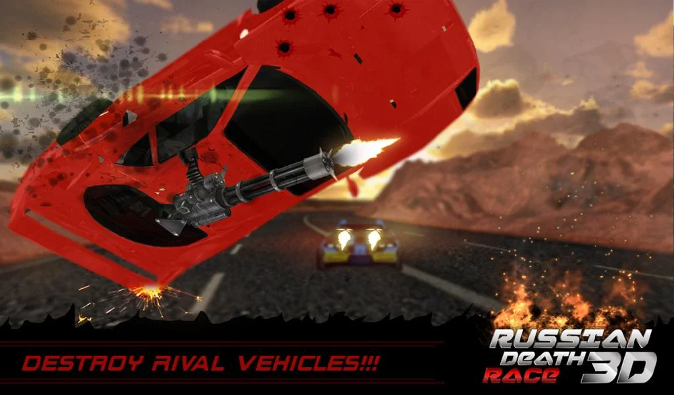 Death Racing Fever: Car 3D for Android - Thrilling Racing Experience