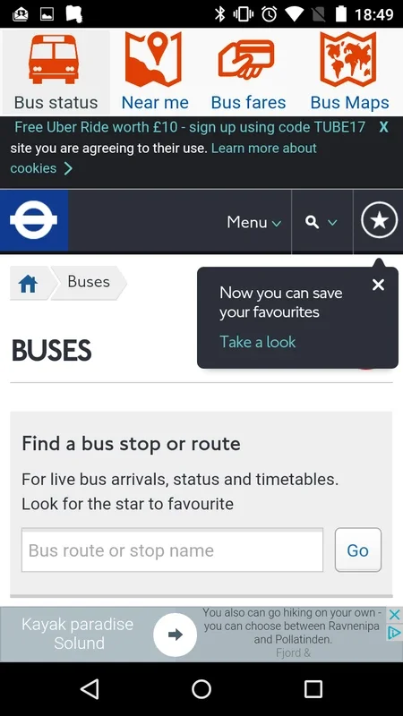 London Bus for Android - Navigate London Easily