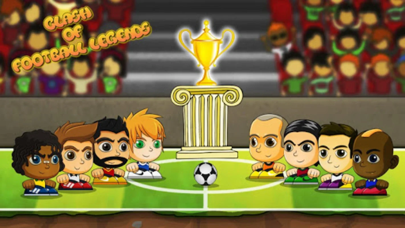 Clash of Football Legends 2022 for Android - Immersive Soccer Experience