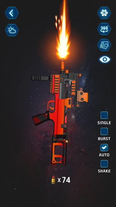 Lightsaber Gun Simulator 3D for Android - Immersive Gun Sound Experience