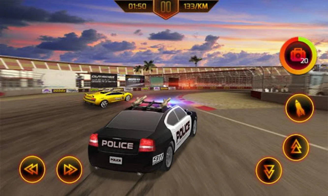 Police Car Chase for Android - Intense Racing Experience