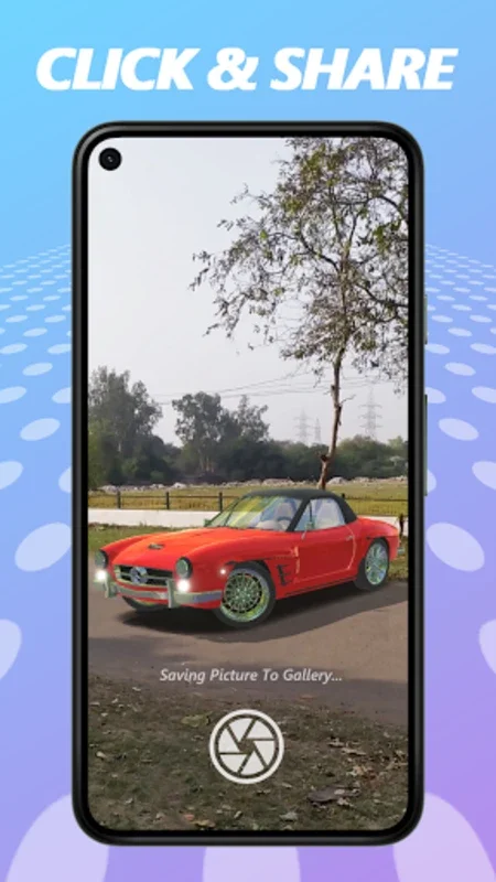 OculAR - Drive AR Cars for Android: Hyper - Realistic AR Driving