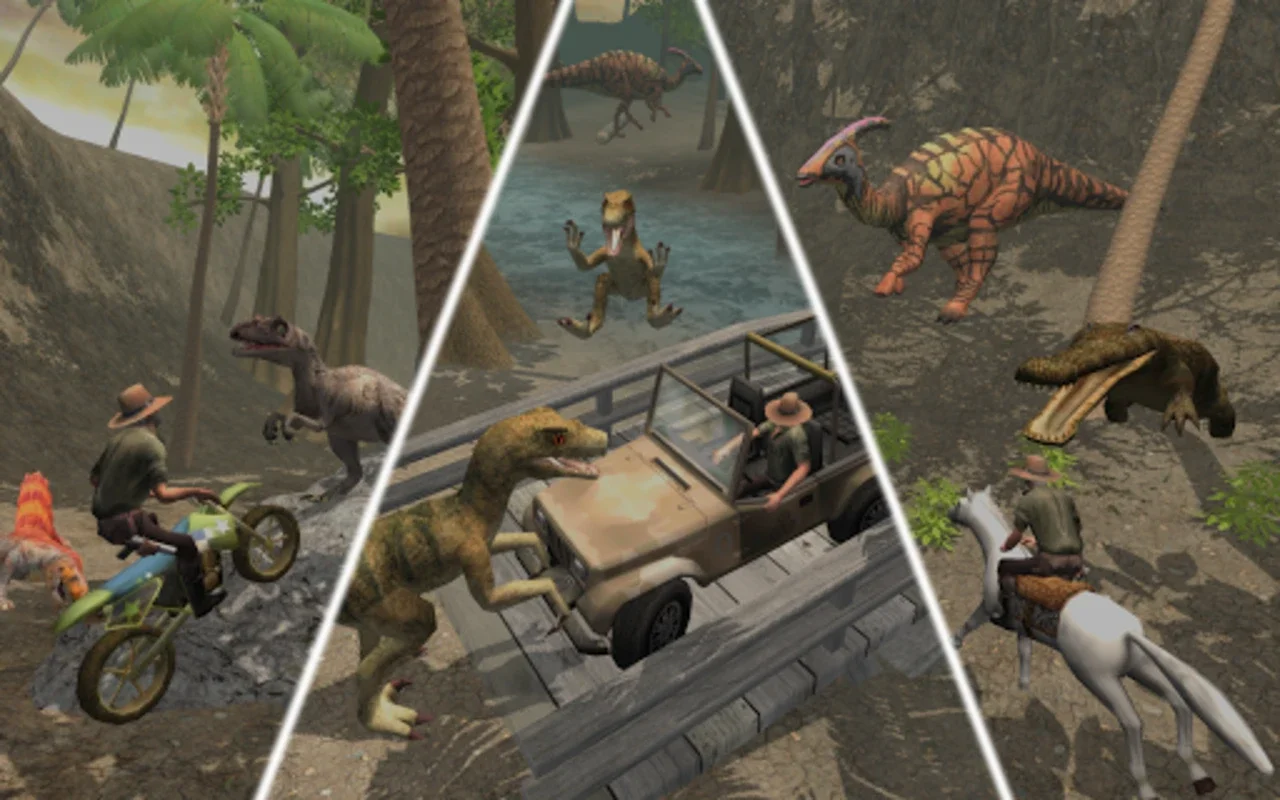 Dinosaur Safari: Evolution for Android - Thrilling Jurassic Adventure