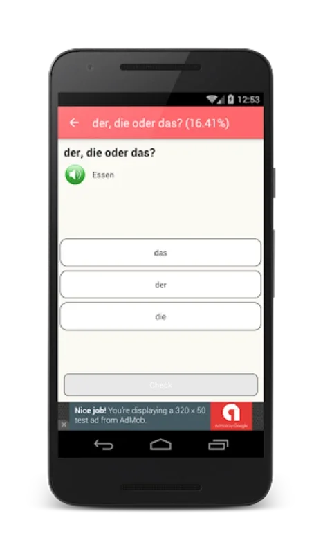 Deutsche Grammatik for Android - Master German Grammar Offline