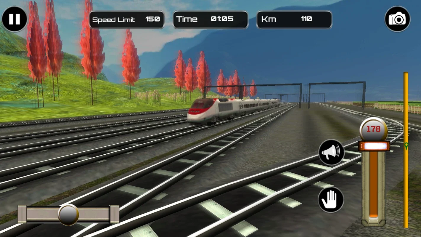 Russian Train Simulator for Android - Immersive Experience