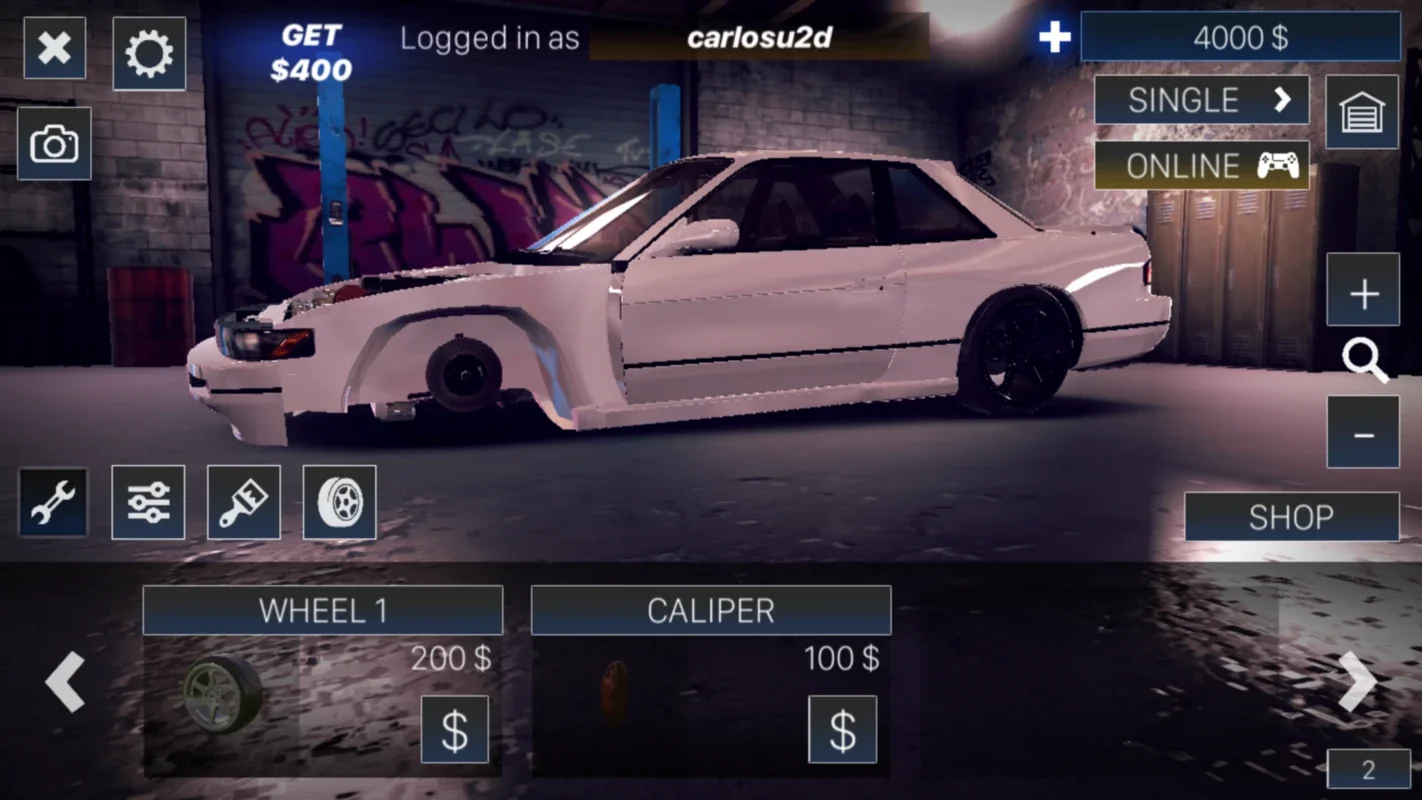 Hashiriya Drifter for Android - Realistic Driving & Car Tuning