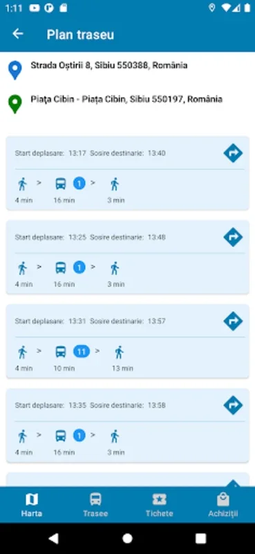 SibiuBus for Android - Simplify Public Transport Travel