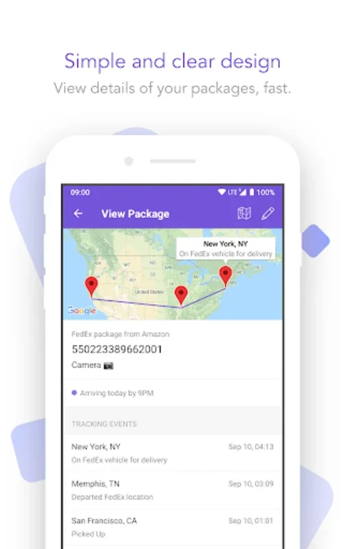 OneTracker for Android: Efficient Tracking Solution