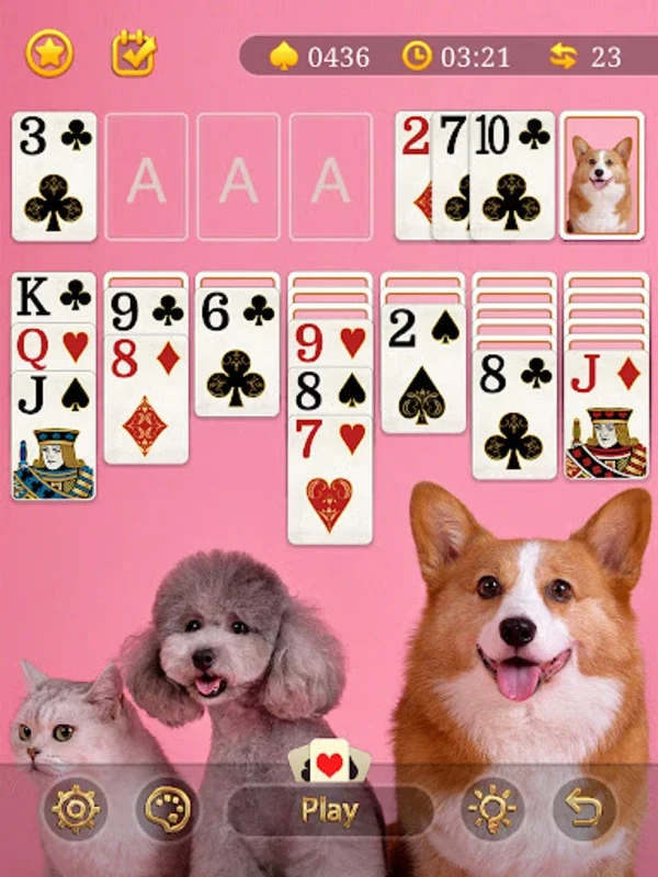 Solitaire Classic Card for Android - Enjoy Offline and Customizable Play