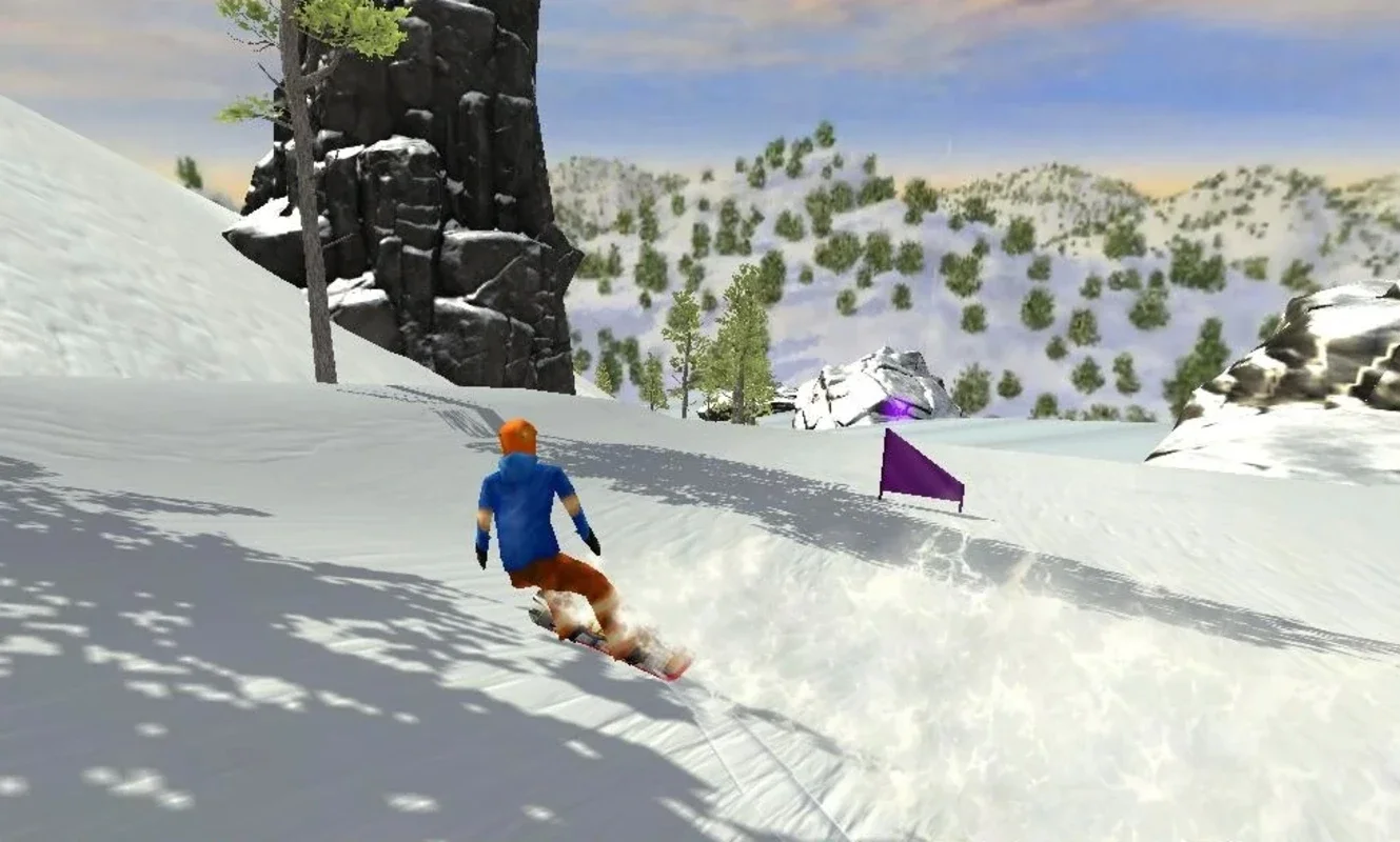 Crazy Snowboard for Android - Thrilling Snowboarding Experience