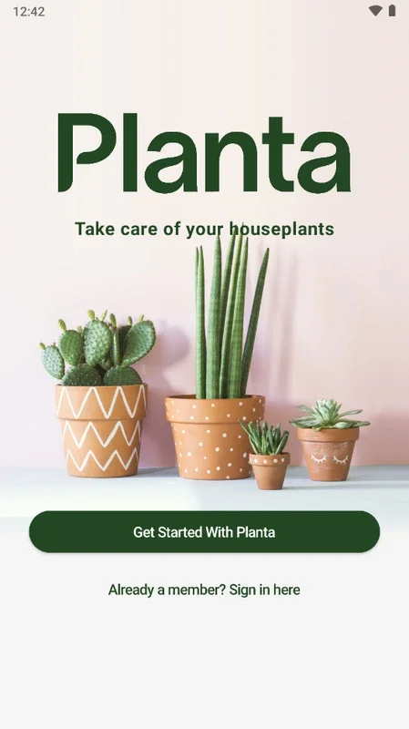 Planta - Care for your plants for Android - Download the APK from AppHuts