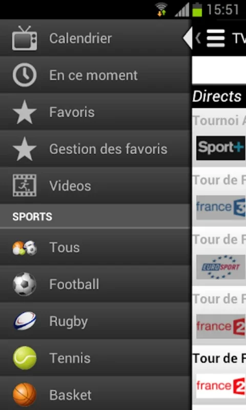 TV Sports for Android - Stay Connected with Your Favorite Sports