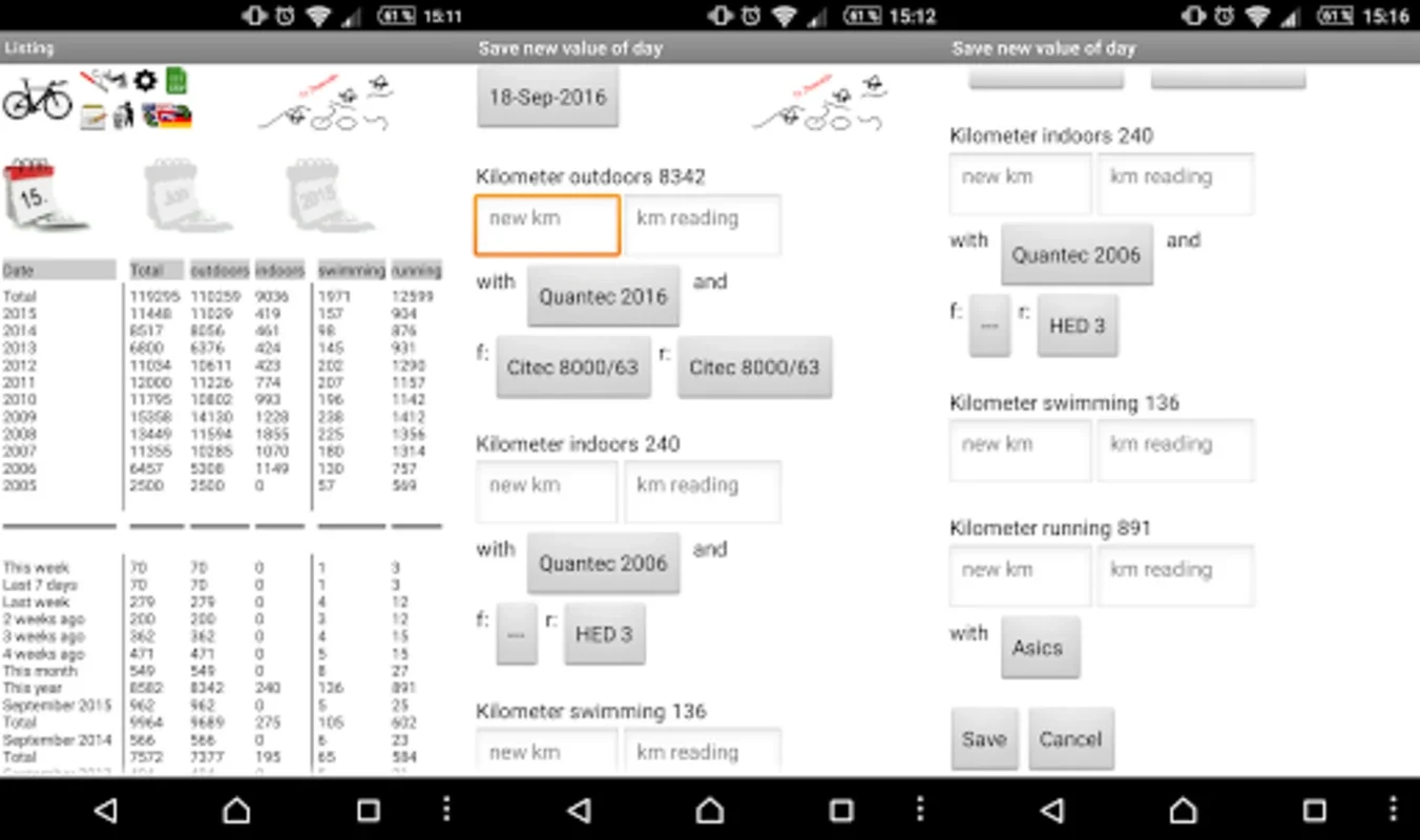 Training Diary for Android: Track Your Progress