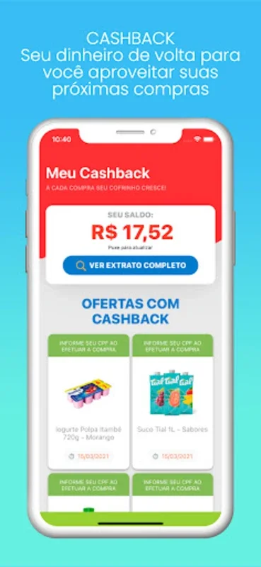 Peruzzo Mais! (novo) for Android - Exclusive Deals & Savings